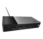 MSI USB-C Docking Station Gen 2 USB 3.2 Gen 2 (3.1 Gen 2) Type-C Noir