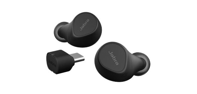 Jabra Evolve2 Buds Casque True Wireless Stereo (TWS) Ecouteurs Appels/Musique Bluetooth Noir