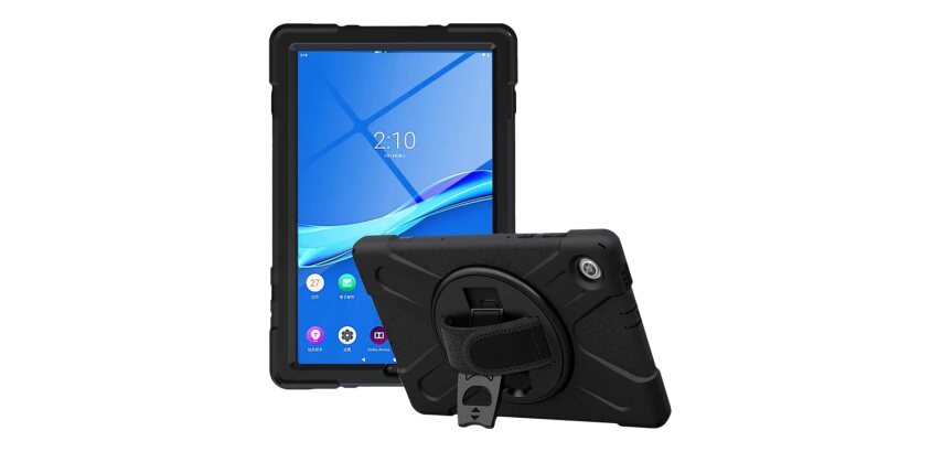 DLH DY-RC5010 étui pour tablette 25,6 cm (10.1") Housse Noir