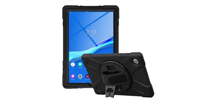 DLH DY-RC5010 étui pour tablette 25,6 cm (10.1") Housse Noir