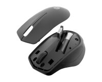 HP Silent 280M - Maus - Jet Black