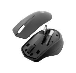 HP Silent 280M - mouse - jet black