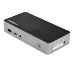 StarTech.com Dock USB-C - Station d'Accueil à Double Écran 1080p HDMI - 65W Power Delivery - 1x USB-C, 3x USB-A, Ethernet - Dock Dual Vidéo USB 3.1 Gen 1 Type-C - Mac & Windows