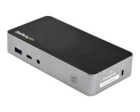 StarTech.com Dock USB-C - Station d'Accueil à Double Écran 1080p HDMI - 65W Power Delivery - 1x USB-C, 3x USB-A, Ethernet - Dock Dual Vidéo USB 3.1 Gen 1 Type-C - Mac & Windows
