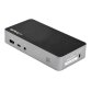 StarTech.com Dock USB-C - Station d'Accueil à Double Écran 1080p HDMI - 65W Power Delivery - 1x USB-C, 3x USB-A, Ethernet - Dock Dual Vidéo USB 3.1 Gen 1 Type-C - Mac & Windows