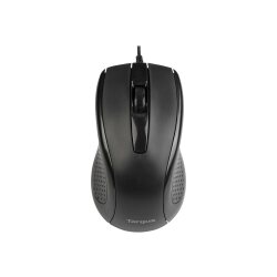 Targus AMU81AMGL souris Bureau Ambidextre USB Type-A Optique 1000 DPI