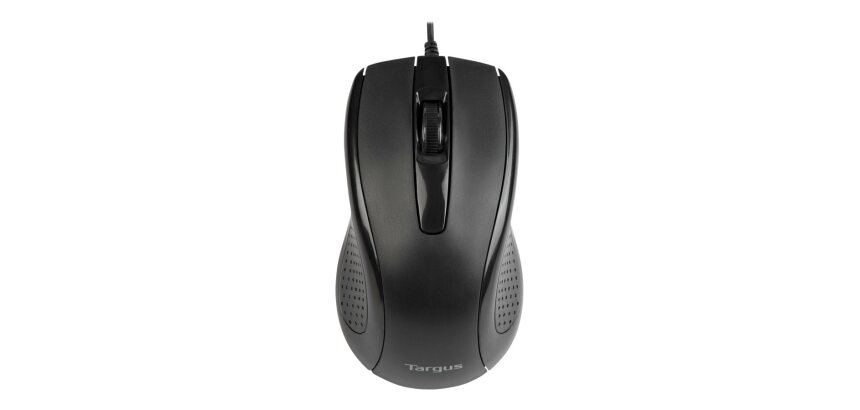 Targus AMU81AMGL souris Bureau Ambidextre USB Type-A Optique 1000 DPI