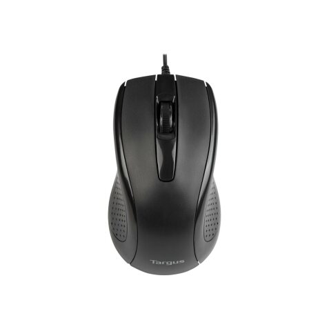 Targus AMU81AMGL souris Bureau Ambidextre USB Type-A Optique 1000 DPI
