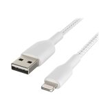 DLH 1m USB/Lightning Blanc