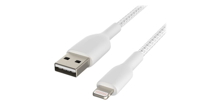 DLH DY-TU1904WG câble Lightning 1 m Blanc