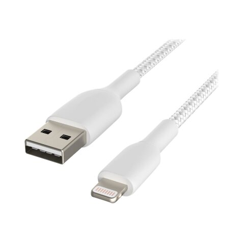 DLH DY-TU1904WG câble Lightning 1 m Blanc