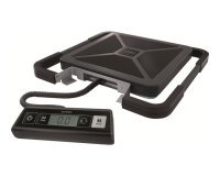 DYMO Pèse-paquet électronique S50, capacité: 50 kg, noir