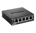 D-Link DES-105 Non-géré L2 Noir