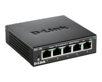 D-Link DES-105 Non-géré L2 Noir