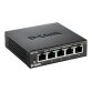 D-Link DES-105 Non-géré L2 Noir