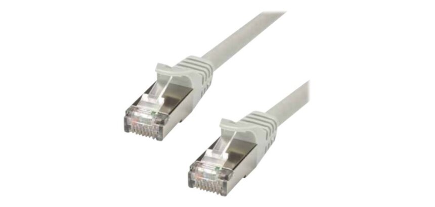 MCL FCC7BMSHF-2M câble de réseau Gris Cat7 S/FTP (S-STP)