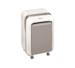 Fellowes LX Series Powershred LX21 destructeur de papier Découpage par micro-broyage Gris, Blanc