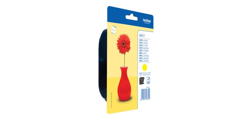 Brother LC-22EY - geel - origineel - inktcartridge