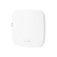 HPE Aruba Networking Instant On AP12 1300 Mbit/s Blanc Connexion Ethernet, supportant l'alimentation via ce port (PoE)