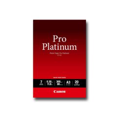 Canon Photo Paper Pro Platinum - fotopapier - 20 vel(len) - A3 - 300 g/m²