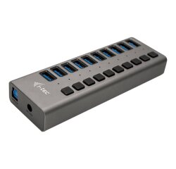i-tec USB 3.0 Charging HUB 10 port + Power Adapter 48 W