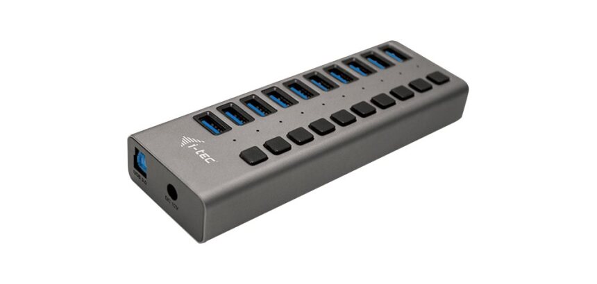 i-tec USB 3.0 Charging HUB 10 port + Power Adapter 48 W