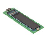 StarTech.com Boîtier Aluminium M.2 SSD vers USB 3.0 (5Gbps) avec UASP - Noir - M.2 NGFF SATA avec Clé B & Clé B+M - Boîtier Externe M.2 Portable - Non Compatible avec NVMe / AHCI