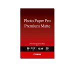 Canon Pro Premium PM-101 - papier photo - mat lisse - 20 feuille(s) - Super A3/B - 210 g/m²