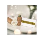 Brother TZE-MPGG31 ruban d'étiquette Noir sur or