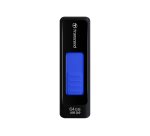 Transcend JetFlash elite JetFlash 760, 64GB lecteur USB flash 64 Go USB Type-A 3.2 Gen 1 (3.1 Gen 1) Noir, Bleu