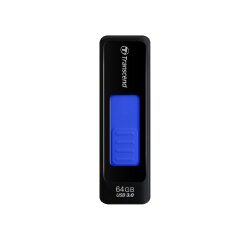 Transcend JetFlash elite JetFlash 760, 64GB lecteur USB flash 64 Go USB Type-A 3.2 Gen 1 (3.1 Gen 1) Noir, Bleu