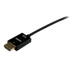 StarTech.com Câble HDMI Actif 5m - Câble HDMI Haut Débit 4K Ethernet - Certifié CL2 pour Installation Murale - Vidéo 4K 30Hz - Cordon HDMI 1.4 - Pour Moniteur HDMI, Projecteur, TV, Écran