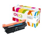 Toner remanufacturé OWA - standard - pour HP CE401A