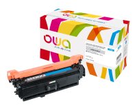 Toner remanufacturé OWA - standard - Cyan - pour HP CE401A