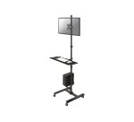 Neomounts FPMA-MOBILE1700 Station de travail mobile 10-32"