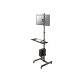 Neomounts FPMA-MOBILE1700 Station de travail mobile 10-32"