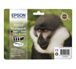 Epson Monkey Encre DURABrite Ultra multipack 4 couleurs Singe T0895