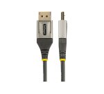 StarTech.com Câble DisplayPort 1.4 Certifié VESA 2m - 8K 60Hz HDR10 - Vidéo Ultra HD 4K 120Hz - Cordon Moniteur/Écran DP 1.4 - Câble DisplayPort vers DisplayPort - M/M
