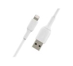 Belkin CAA001BT1MWH câble Lightning 1 m Blanc
