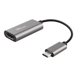 Trust Dalyx adaptateur graphique USB Gris