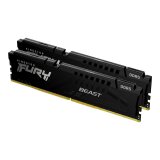 Kingston Technology FURY Beast 32 Go 5600 MT/s DDR5 CL36 DIMM (Kits de 2) Black