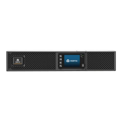 Vertiv Liebert GXT5 alimentation d'énergie non interruptible Double-conversion (en ligne) 3 kVA 3000 W 7 sortie(s) CA