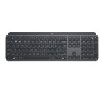 Logitech Master MX Keys for Business clavier Bureau Bluetooth QWERTY US International Graphite