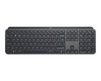 Logitech Master MX Keys for Business clavier Bureau Bluetooth QWERTY US International Graphite