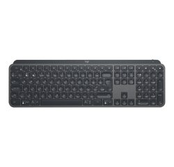 Logitech Master MX Keys for Business clavier Bureau Bluetooth QWERTY US International Graphite