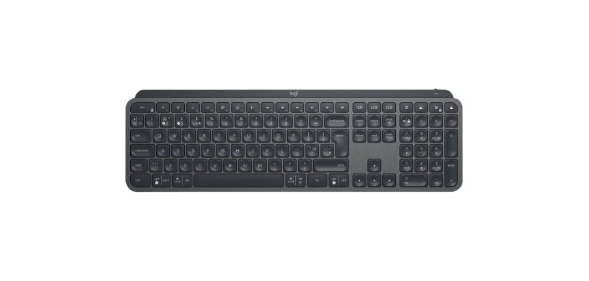 Logitech Master MX Keys for Business clavier Bureau Bluetooth QWERTY US International Graphite