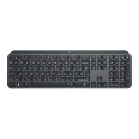 Logitech Mx Keys For Business clavier Bureau Bluetooth Anglais Graphite