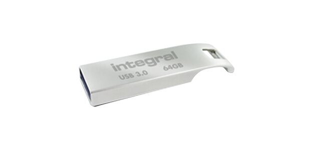 Integral INFD64GBARC3.0 lecteur USB flash 64 Go USB Type-A 3.2 Gen 1 (3.1 Gen 1) Argent