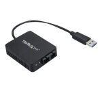 StarTech.com Adaptateur réseau USB 3.0 vers fibre optique SC Gigabit Ethernet jusqu'à 550 m