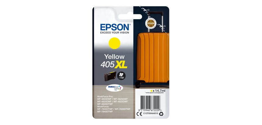 Cartouche d'encre Epson VALISE JAUNE XL